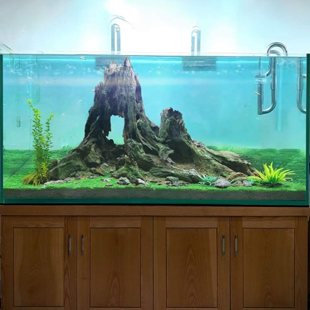 Aquarium aquascape driftwood tree cave aquacaping decor fish tank accessories