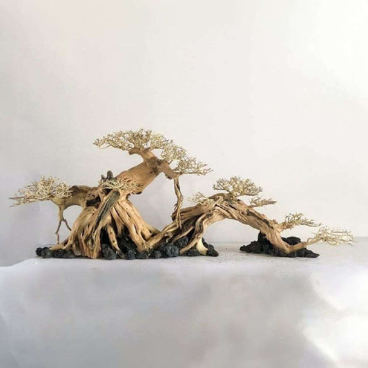 Aquarium cave bonsai tree driftwood for fish tank