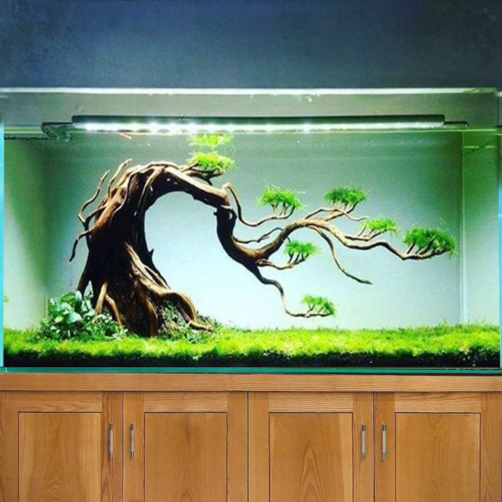 Aquarium driftwood large bonsai aquascape tree fish tank decor