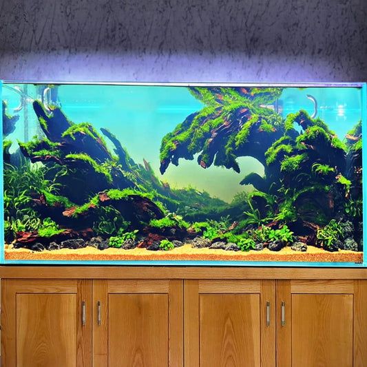 Aquarium driftwood large wave hardscape for fish tanks decor