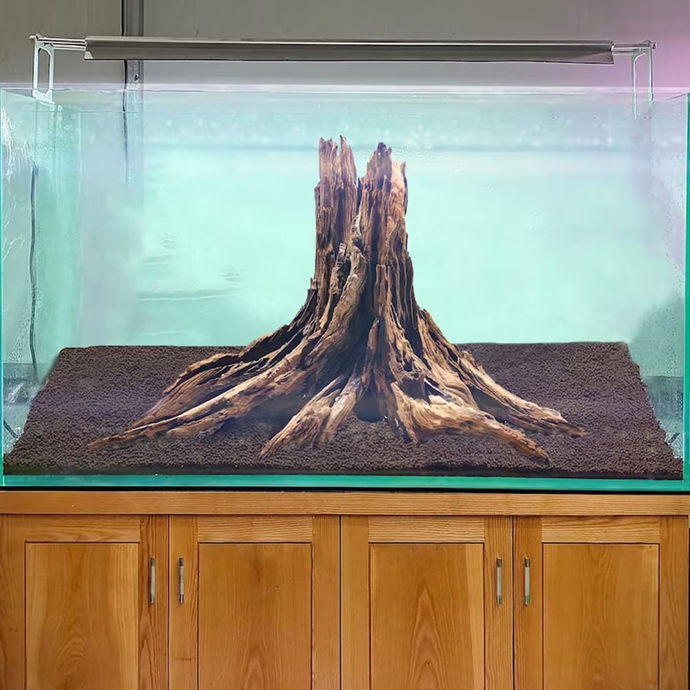 Aquarium driftwood stump tree aquascape wood fish tank decor