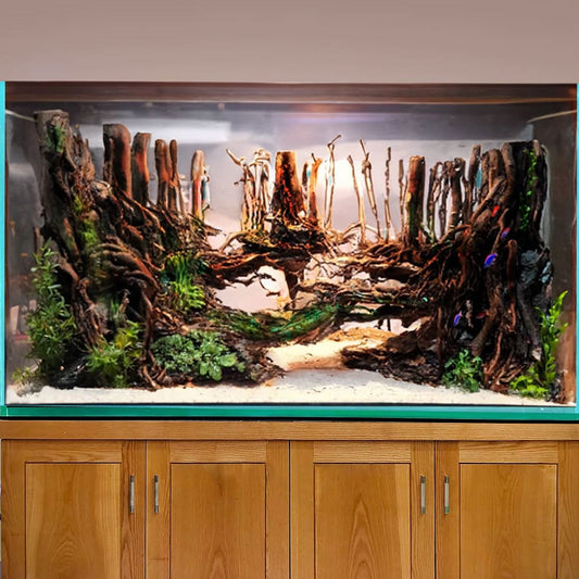 Aquascape landscape driftwood aquarium fish tank decorations
