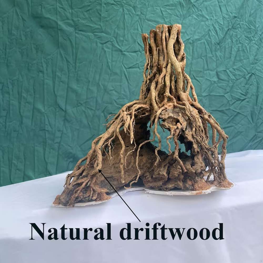 Driftwood aquarium cave drift wood bonsai tree aquascaping fish tank decor