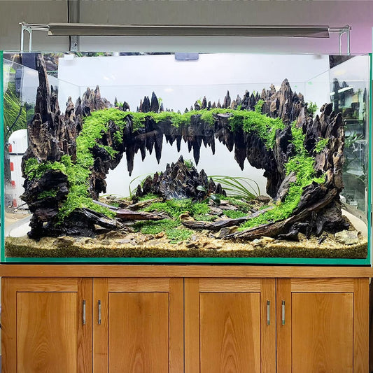 Driftwood aquarium aquascape hardscape centerpiece fish tank decoration