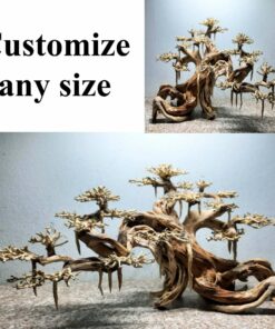 Aquarium driftwood bonsai tree aquascape fish tank decoration