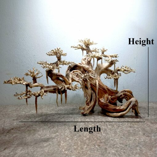 Aquarium driftwood bonsai tree aquascape fish tank decoration