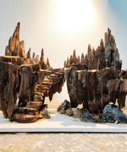 Aquarium driftwood hardscape decorations for fish tank