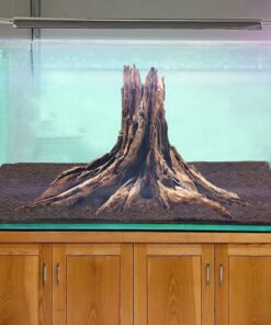 Aquarium driftwood stump tree aquascape wood fish tank decor