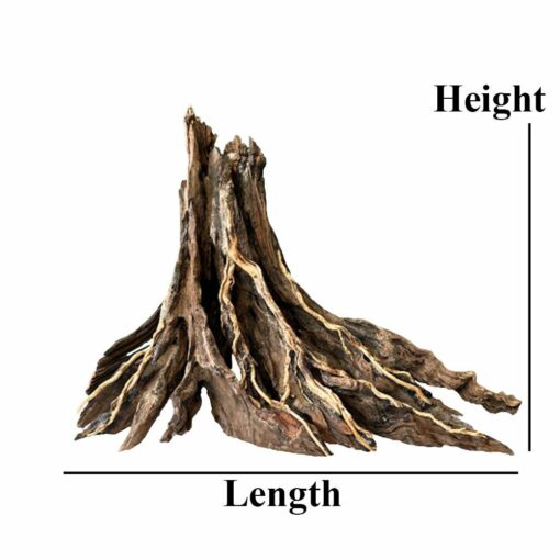 Aquarium driftwood stump wood fish tank plants