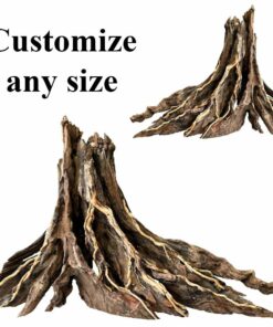 Aquarium driftwood stump wood fish tank plants