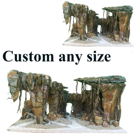 Aquarium rocks aquascape fish tank decorations the best gifts for him