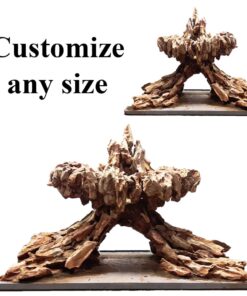 Aquarium dragon stone volcano dragon rock aquascape fish tank decorations