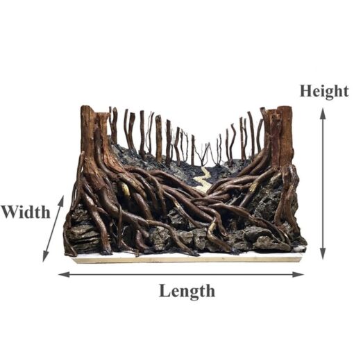 Aquascape aquarium driftwood landscape for fish tank