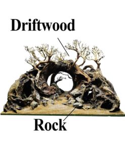 Driftwood Bonsai Aquarium Aquascape rock hardscape cave fish tank drift wood decorations 1