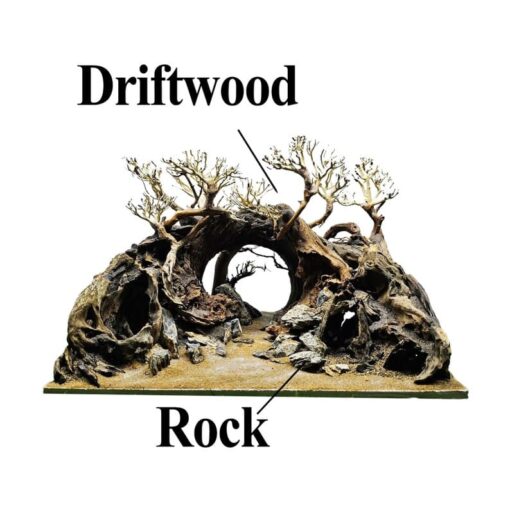 Driftwood Bonsai Aquarium Aquascape rock hardscape cave fish tank drift wood decorations 1