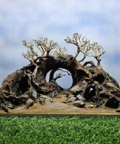 Driftwood Bonsai Aquarium Aquascape rock hardscape cave fish tank drift wood decorations 3