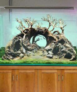 Driftwood Bonsai Aquarium Aquascape rock hardscape cave fish tank drift wood decorations 9