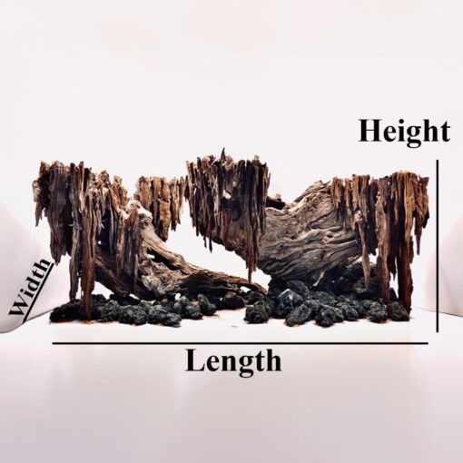 Driftwood aquarium wood aquascape hardscape layout fish tank decorations