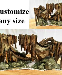 Driftwood aquarium wood aquascape hardscape layout fish tank decorations