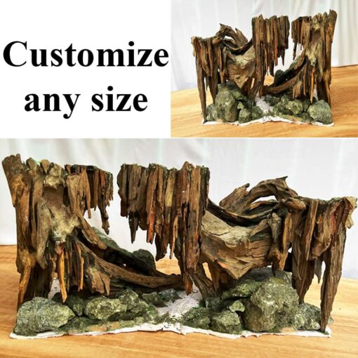 Driftwood aquarium wood aquascape hardscape layout fish tank decorations