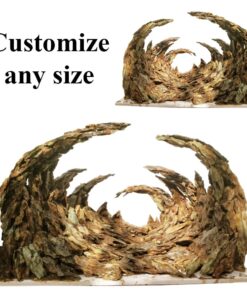 Rock dragon stone aquascape aquarium for fisk tank decoration